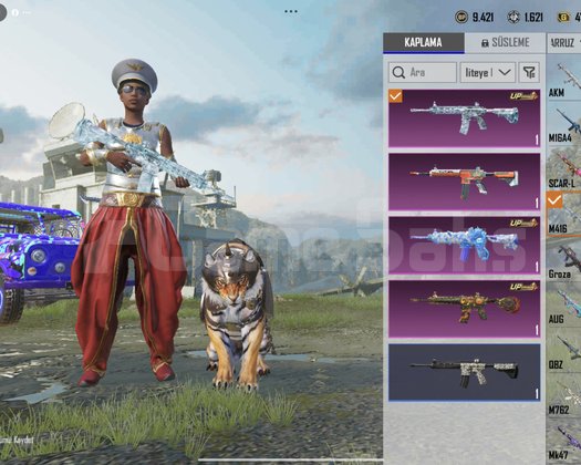 Pubg 73 sevy. 59 koleksiyon  buz 6 svy dolu hesap