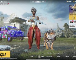 Pubg 73 sevy. 59 koleksiyon buz 6 svy dolu hesap