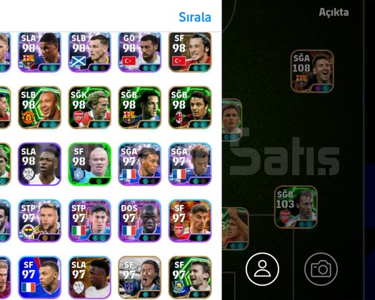 KAÇMAZ HESAP 108 MESSİ 105 LAMPARD