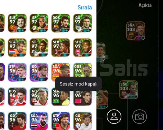 KAÇMAZ HESAP 108 MESSİ 105 LAMPARD