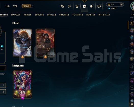 LOL EU WEST FRESH BOL KOSTÜMLÜ HESAP
