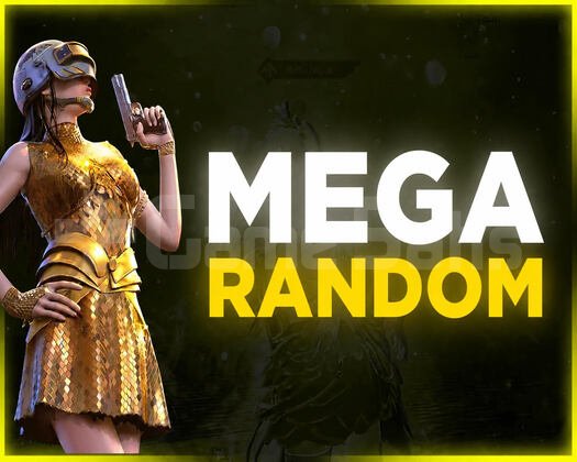 ÖZEL STOK MEGA PAKET RANDOM PUBG HESABI