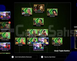 efootball playstation hesabı