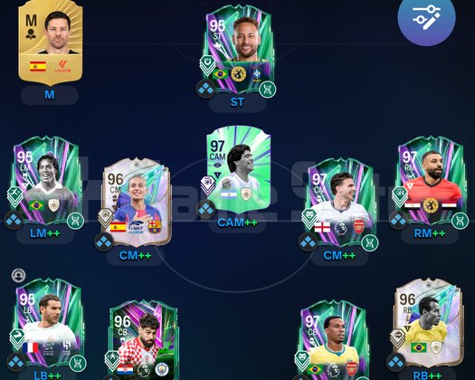 Maradonali salahli neymarli inanilmaz hesap