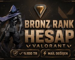 TR BRONZ RANK MAİL DEĞİŞEN HIZLI TESLİMAT