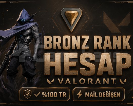 TR BRONZ RANK MAİL DEĞİŞEN HIZLI TESLİMAT