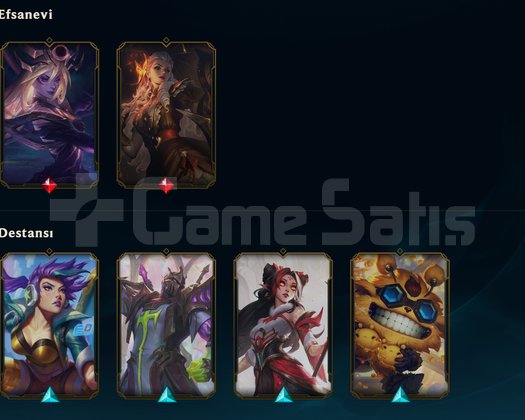 UCUZA +30 LP GAINLI GÜZEL SKINLI HESAP