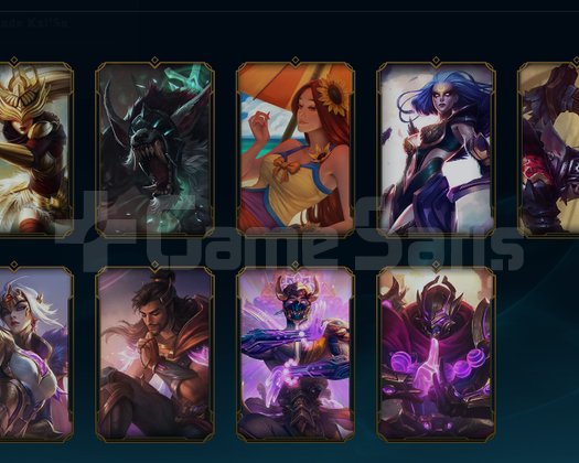 UCUZA +30 LP GAINLI GÜZEL SKINLI HESAP