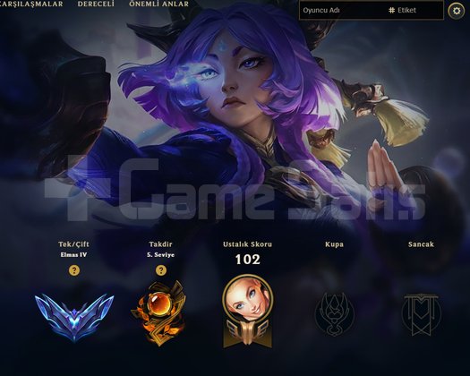 UCUZA +30 LP GAINLI GÜZEL SKINLI HESAP