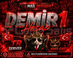 TR - DEMİR 1 - MAİL DEĞİŞEN - ULTRA DÜŞÜK MMR!