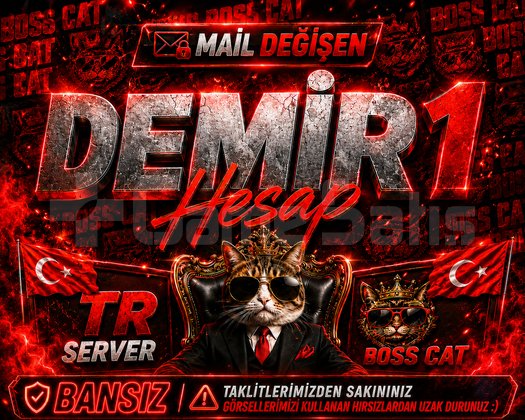 TR - DEMİR 1 - MAİL DEĞİŞEN - ULTRA DÜŞÜK MMR!