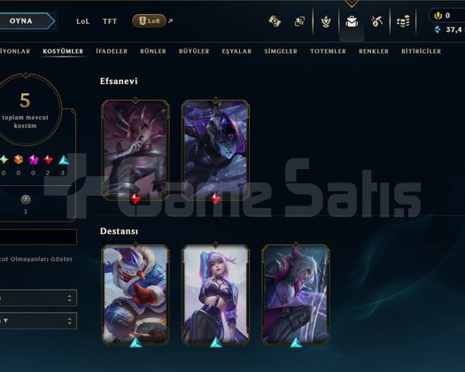 TR// FRESH EGIRL HESABI // RANKED READY// 40K BE