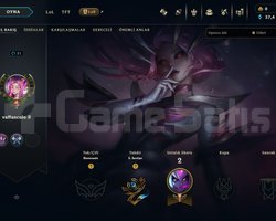 TR// FRESH EGIRL HESABI // RANKED READY// 40K BE