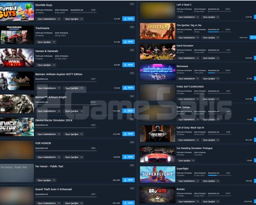 Steam 44 Seviye Hesap CS 2 Dolu