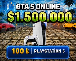 GTA V ONLINE 1.500.000