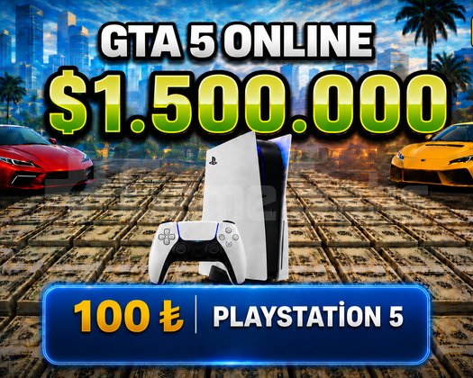 GTA V ONLINE 1.500.000