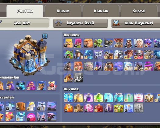Clash of Clans TH18