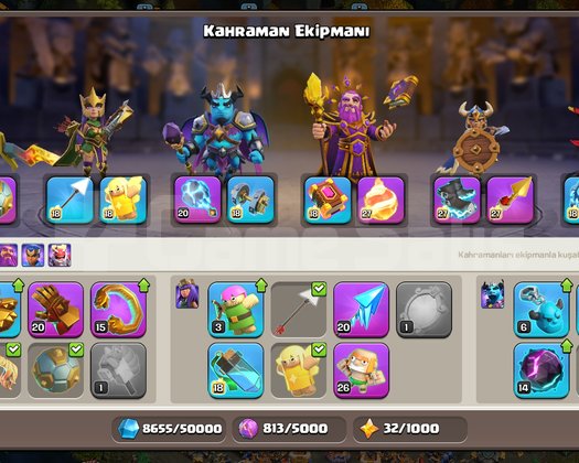Clash of Clans TH18