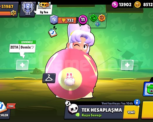 51k kupa 104 karakter 285 kostüm