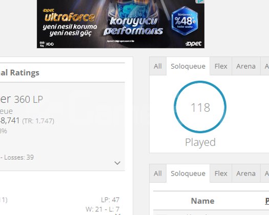 360 LP TR MASTER