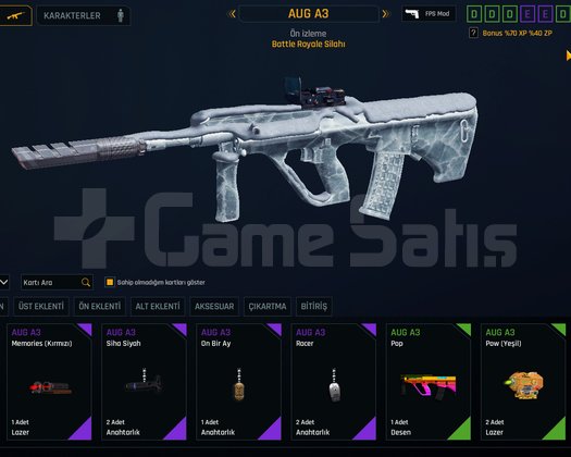 ZULA FISTIK GİBİ HESAP 100 LEVEL