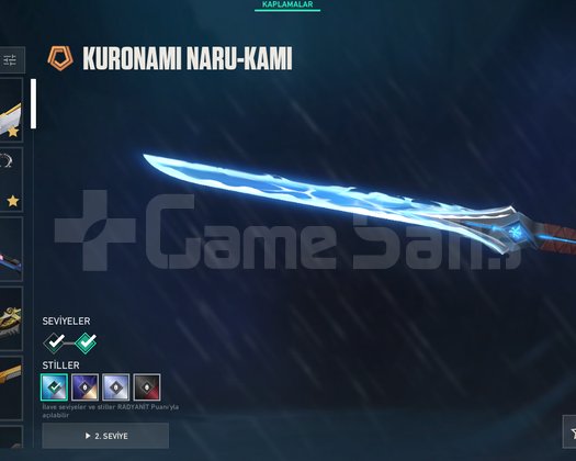 KURONAMİ 3.0 SETLİ//KAOS+YAĞMACI KARAMBİTLİ//HESAP