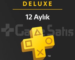 12 AYLIK PSN DELUXE PS4/PS5 + GARANTI + DESTEK