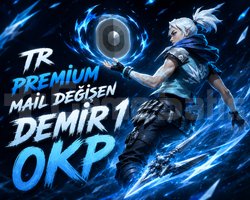 TR - DEMİR 1 0KP - MAİL DEĞİŞEN - ULTRA DÜŞÜK MMR!
