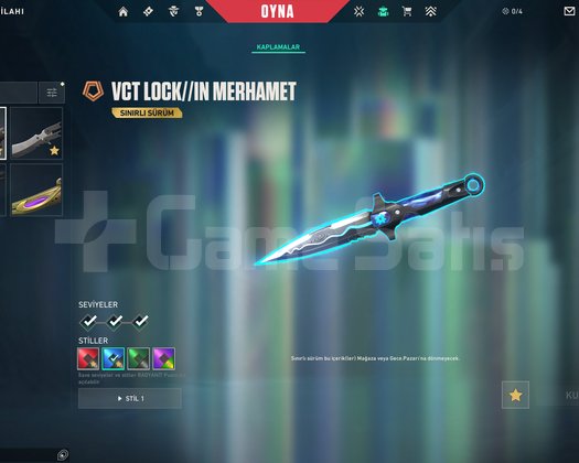 VCT 2023LÜ MAİNLİK MÜTHİŞ ACC!