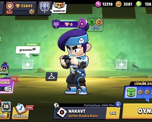 277 skin 6 yillik hesap nadir vardir ACİLLL
