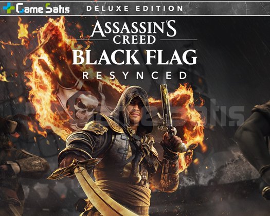Assassins Creed Black Flag Resynced Deluxe