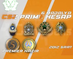 6 Madalya + 2012 Saat + PREMIER HAZIR