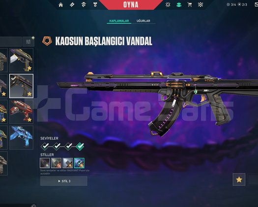 VALORANT FIRSAT HESAP