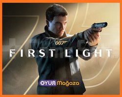 007 First Light Deluxe Edition + 2 Oyun + GARANTİ