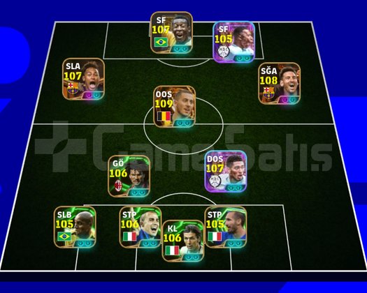 Max kg 3310+ süper lig kadrosu 300ten fazla dğeunc