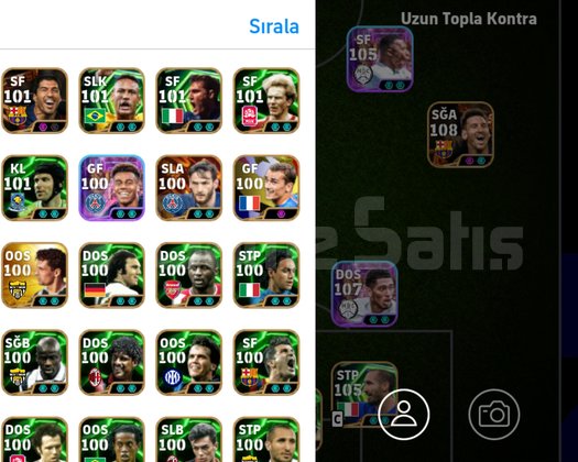Max kg 3310+ süper lig kadrosu 300ten fazla dğeunc