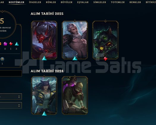 TR Bronz 4 | 5 Kostüm - 45 Hero | LoL