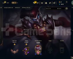 TR Bronz 4 | 5 Kostüm - 45 Hero | LoL