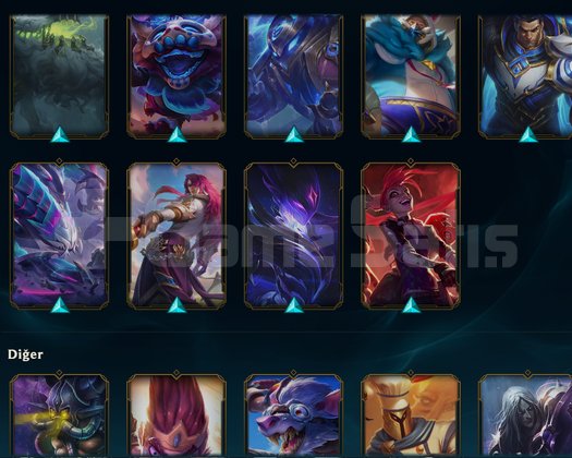 TR Bronz 1 | 31 Kostüm - 70 Hero | LoL