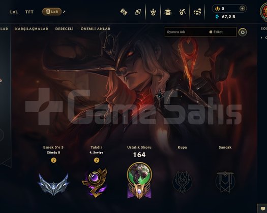 TR Bronz 1 | 31 Kostüm - 70 Hero | LoL