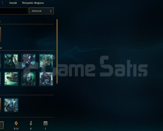 TR Gold 4 | 6 Kostüm - 78 Hero | LoL