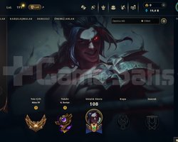 TR Gold 4 | 6 Kostüm - 78 Hero | LoL