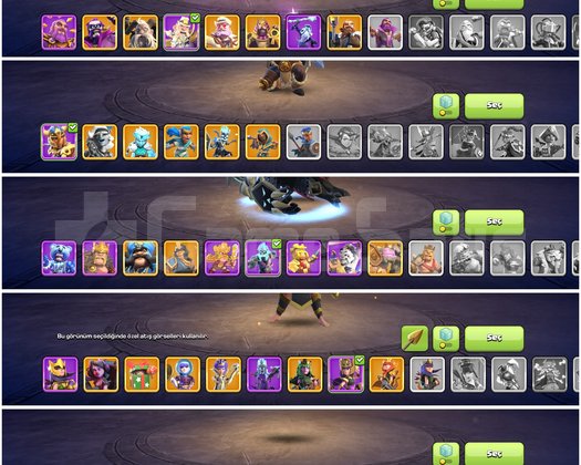 TH18COC |  MAX EKİPMANLI | MAX KÖY ÖZEL ÜRÜN