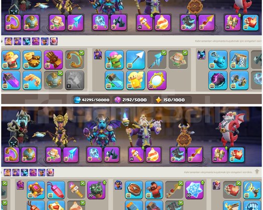 TH18COC |  MAX EKİPMANLI | MAX KÖY ÖZEL ÜRÜN