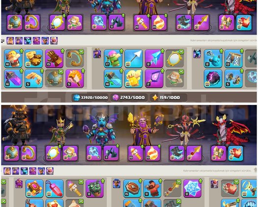 TH18COC |  TAMAMEN MAX + MAX KÖY | EN İYİLERİ