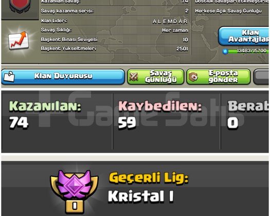 14 LEVELTHIS IS TURK | HARİKA İSİMLİ KLAN
