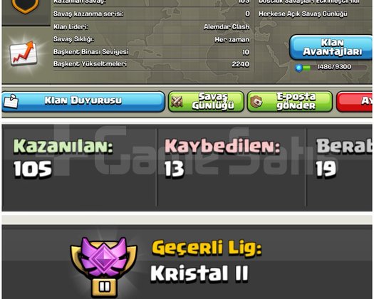 11 LEVELTÜRKİYEDE BENZERİ OLMAYAN KLAN !!