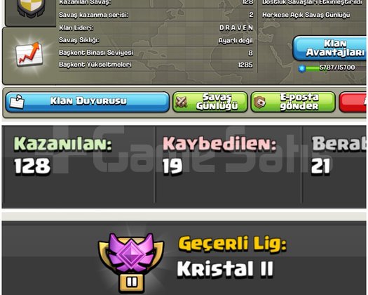 14 LEVELheadhunter İSİMLİ HARİKA GÜNLÜKLÜ KLAN
