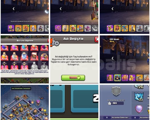 TH18COC |  SADECE 3 GÜNLÜK İLAN !! KAÇIRMA !!