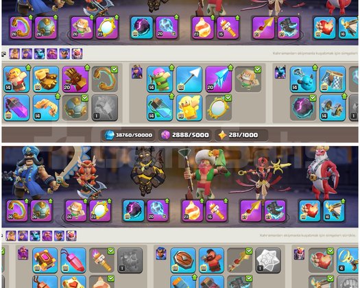 TH18COC |  SADECE 3 GÜNLÜK İLAN !! KAÇIRMA !!